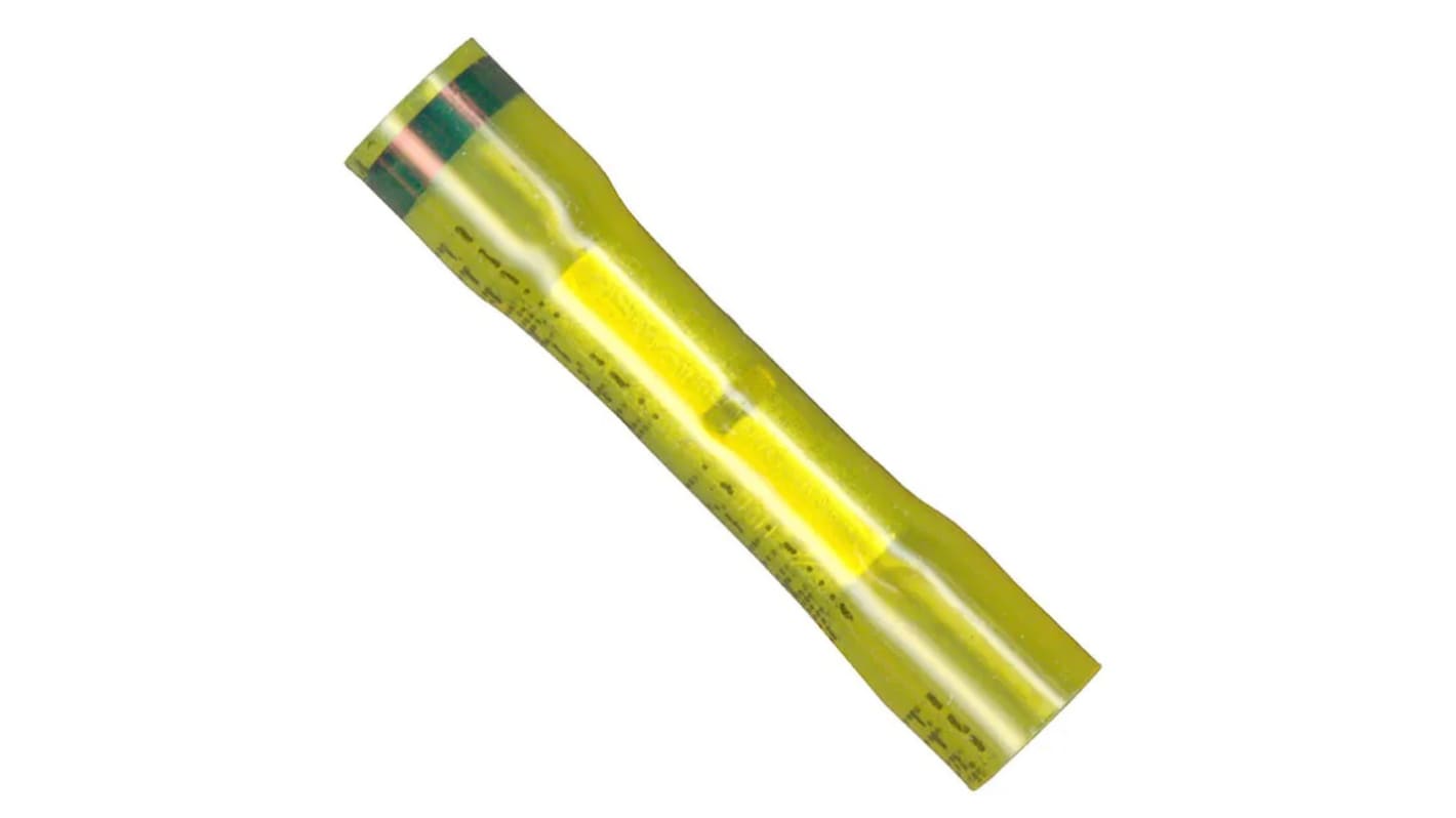 Molex Flachstecker Stoßverbinder, Stoßverbinder, 10 AWG, 12 AWG, 14 AWG, 16 AWG, Ø 7.75mm, Ges.L 45.7mm, 1 Auslässe,