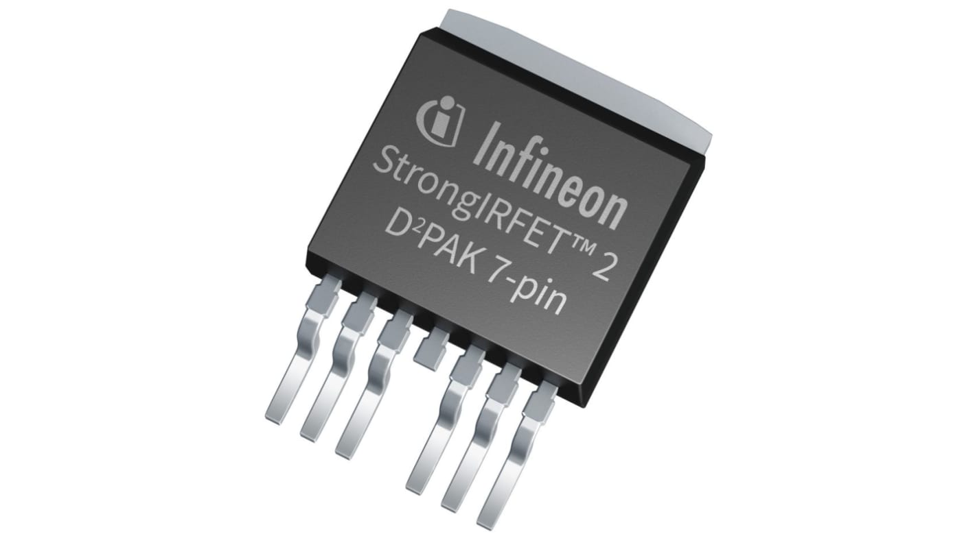 Infineon Nチャンネル MOSFETトランジスタ80 V 282 A 表面実装 パッケージPG-TO263-7