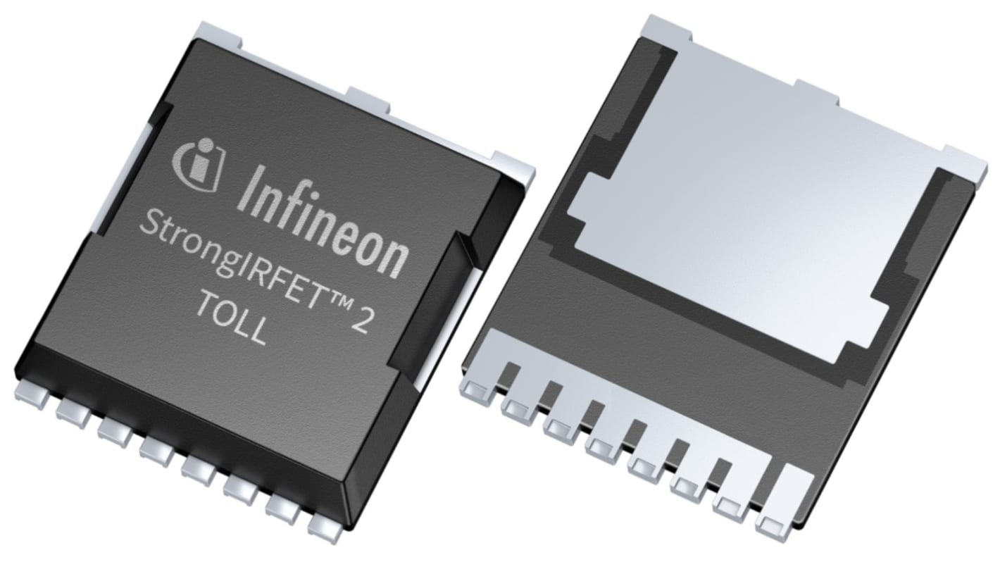 Transistor MOSFET Infineon, canale N, 236 A, PG-HSOF-8, Montaggio superficiale