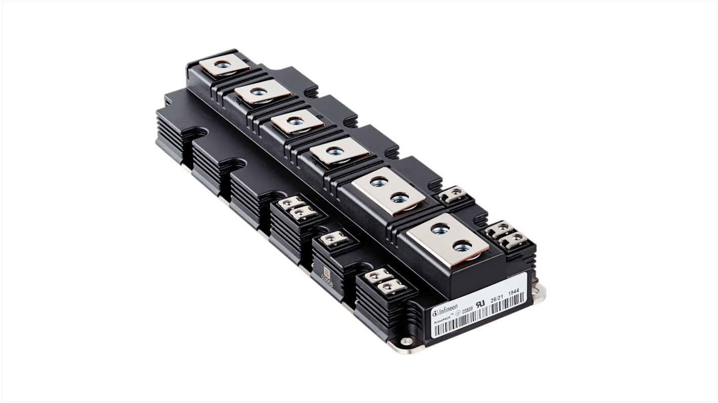 Modulo IGBT Infineon, VCE 2300 V, IC 1,8 kA, Primo 3+