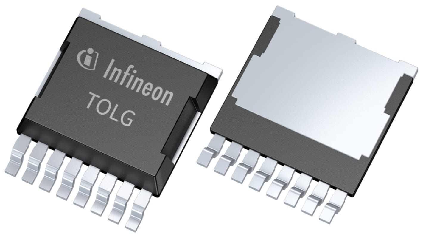 MOSFET Infineon IPTG054N15NM5ATMA1, VDSS 150 V, ID 143 A, PG-HSOG-8 de 8 pines