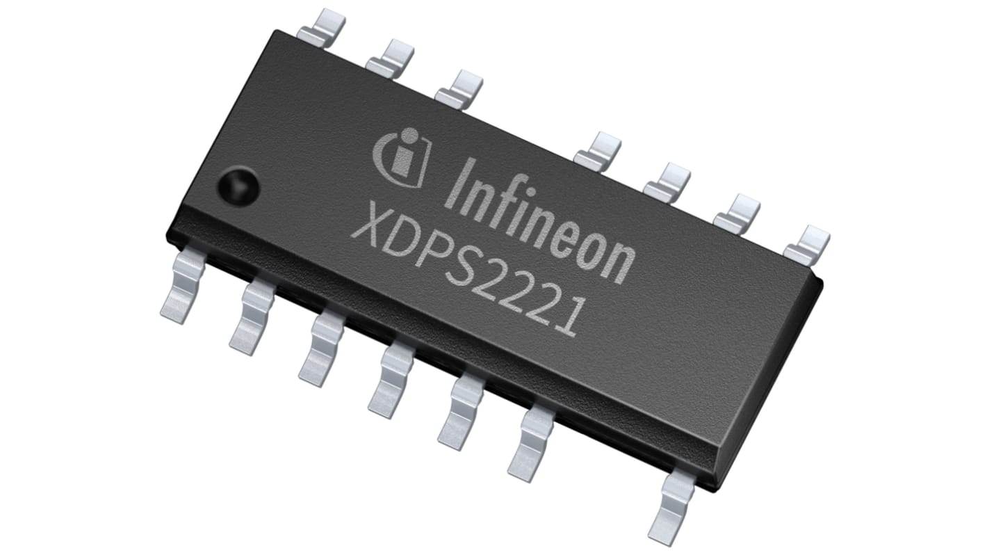 Infineon XDPS2221XUMA1 PWM Current Mode Controller, PWM-Motorsteuerung, PG-DSO-14 14-Pin