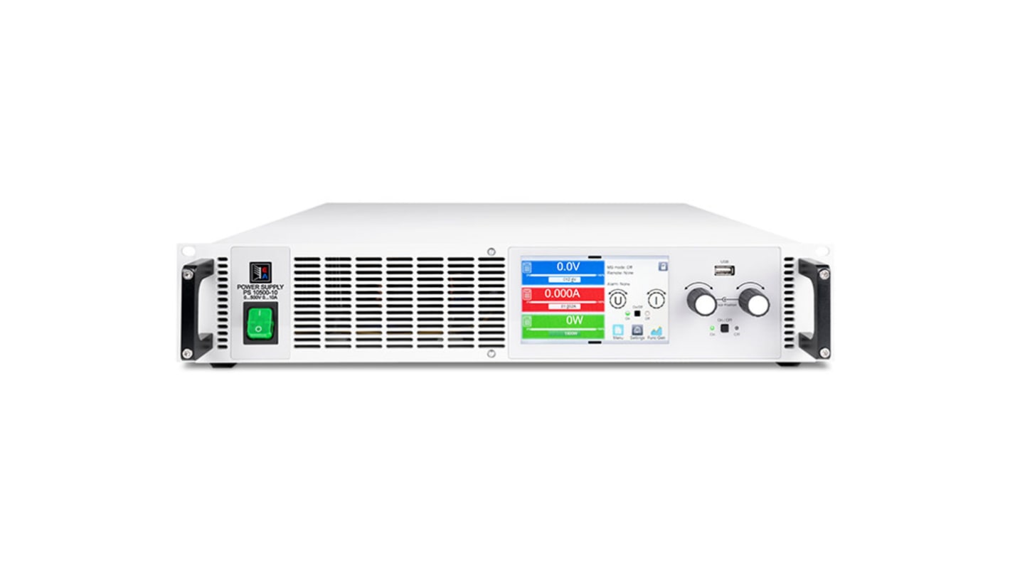 EA Elektro-Automatik EA-PS 10000 Series Bench Power Supply, 0 → 60V, 0 → 120A, 1-Output, 3kW