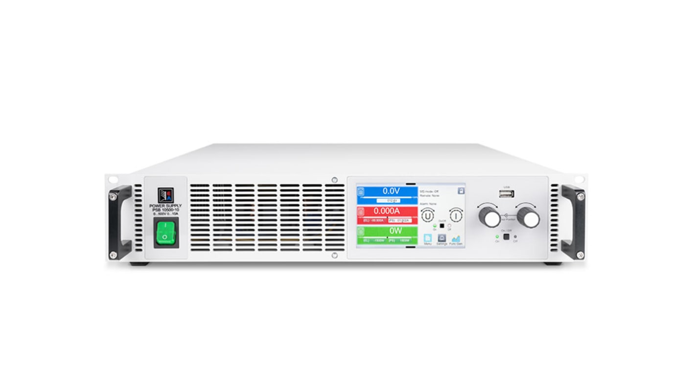 EA Elektro-Automatik EA-PSB 10060-120 2U Digital Labornetzgerät 3kW, 0 → 60V / 0 → 120A