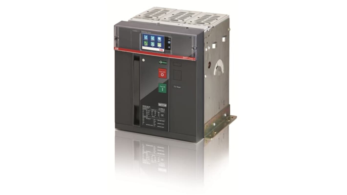 ABB Emax2 Electronic Circuit Breaker 800A Ekip Touch LSIG, 3 channels