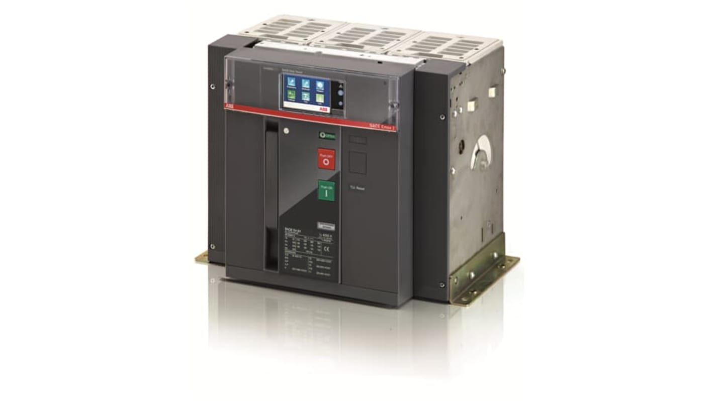 ABB Emax2 Electronic Circuit Breaker 2kA Ekip Touch LI, 3 channels