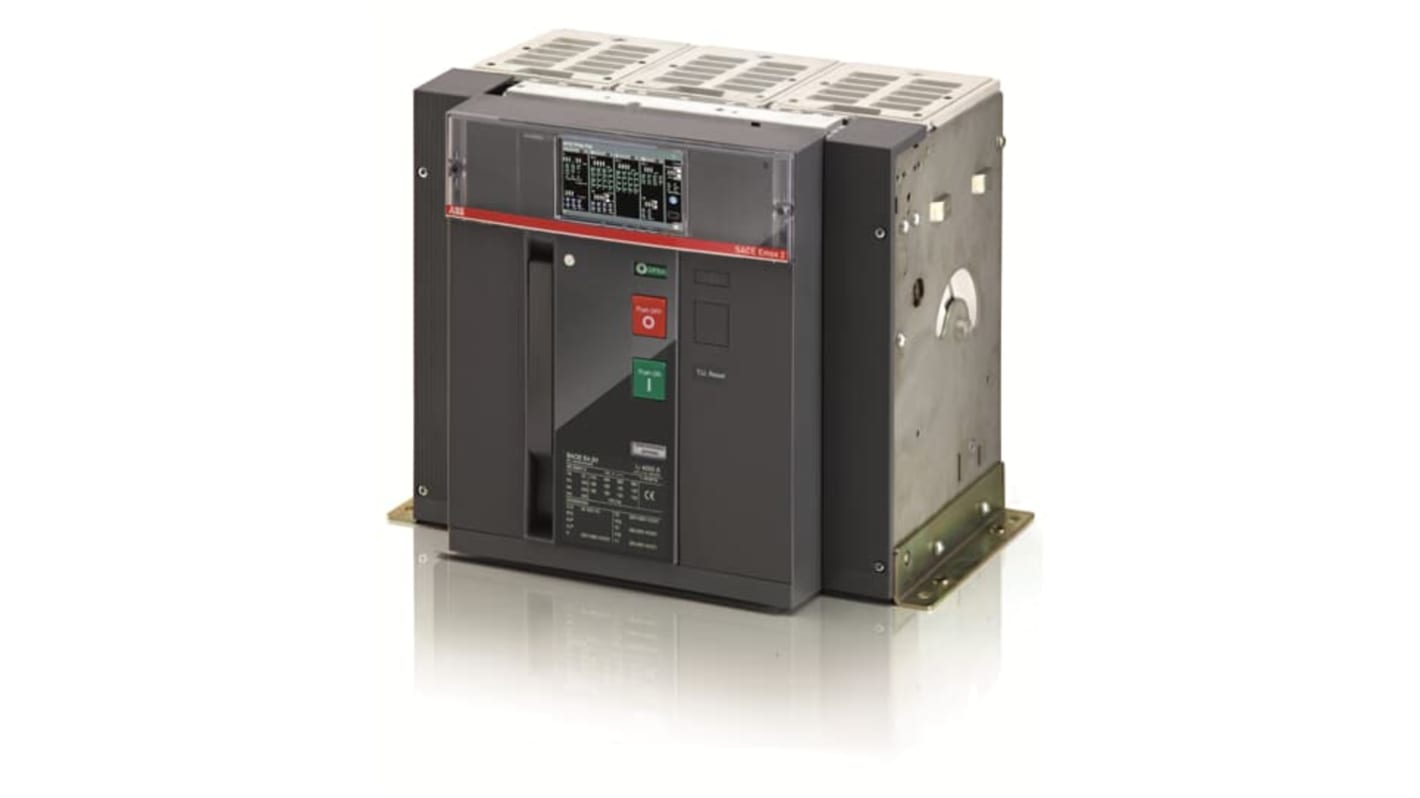 ABB Emax2 Electronic Circuit Breaker 2.5kA Ekip Dip LI, 3 channels