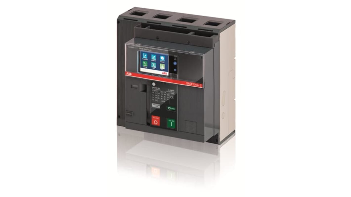 ABB Emax2 Electronic Circuit Breaker 800A Ekip Touch LSIG, 4 channels