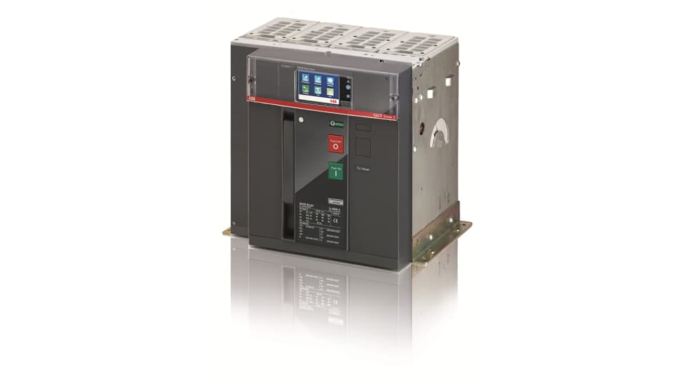 ABB Emax2 Electronic Circuit Breaker 800A Ekip G Touch LSIG, 4 channels