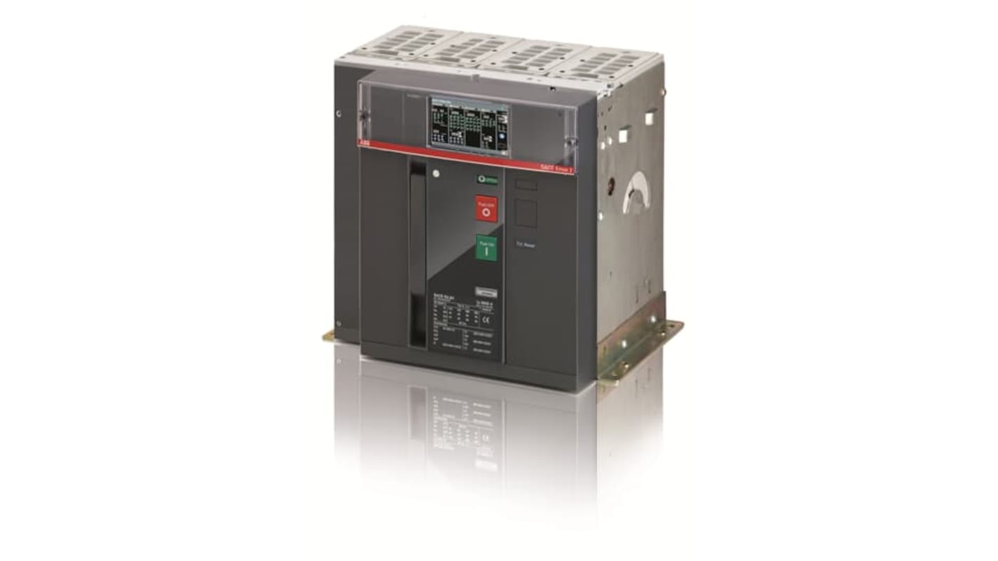 ABB Emax2 Electronic Circuit Breaker 800A Ekip Dip LSI, 4 channels