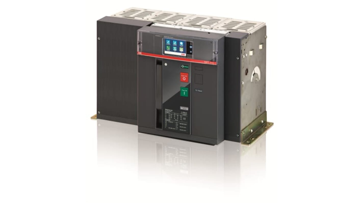 ABB Emax2 Electronic Circuit Breaker 2.5kA Ekip Touch LSI, 4 channels