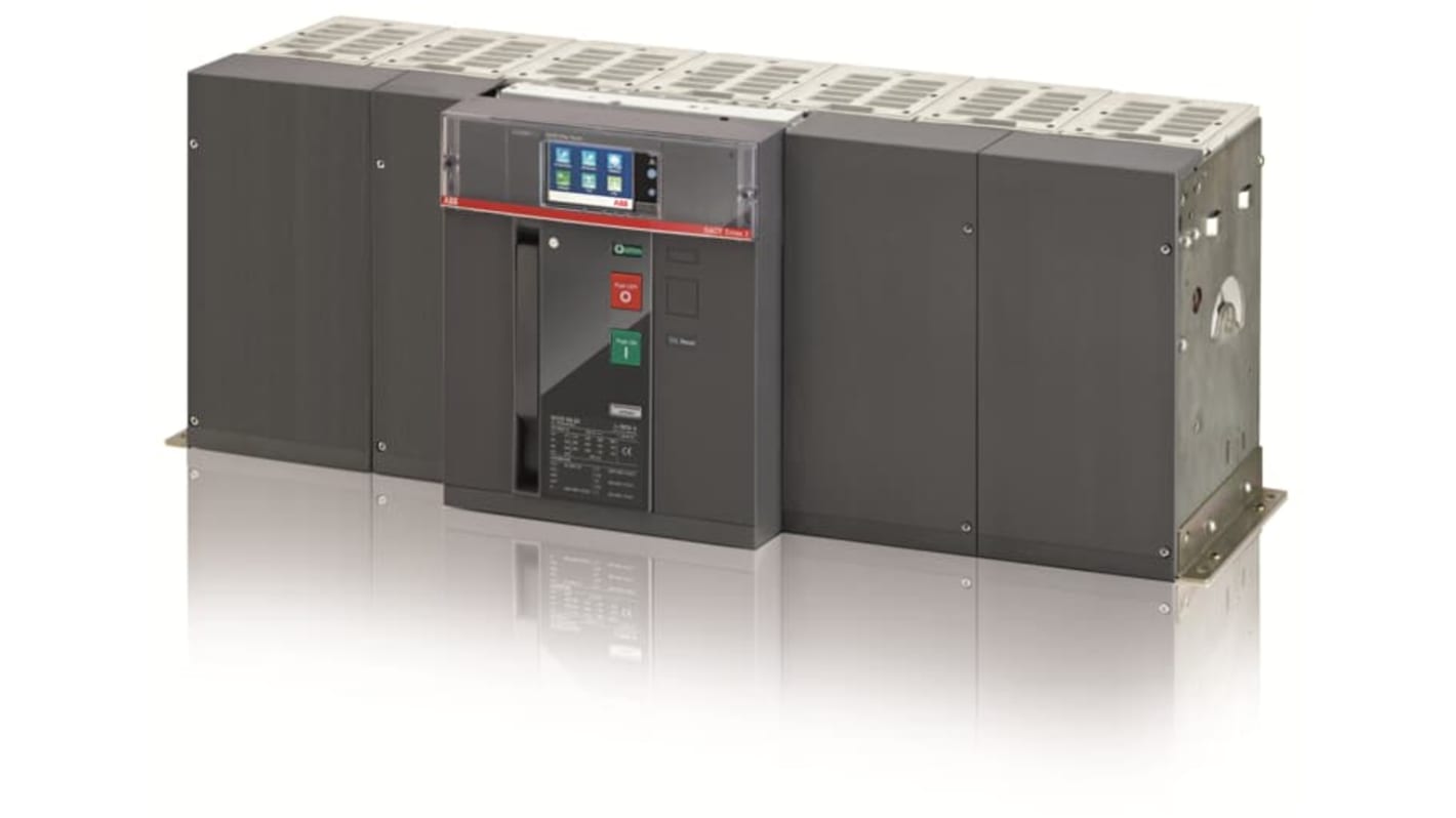 Interruttore di sicurezza elettronico ABB, 6.3kA, 4 canali, Ekip Touch LSIG