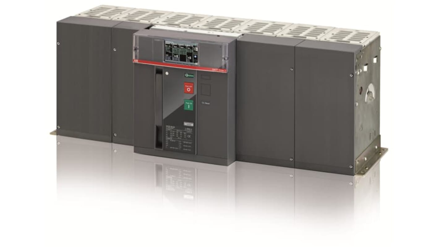 Interruttore di sicurezza elettronico ABB, 6.3kA, 4 canali, Ekip Dip LSI