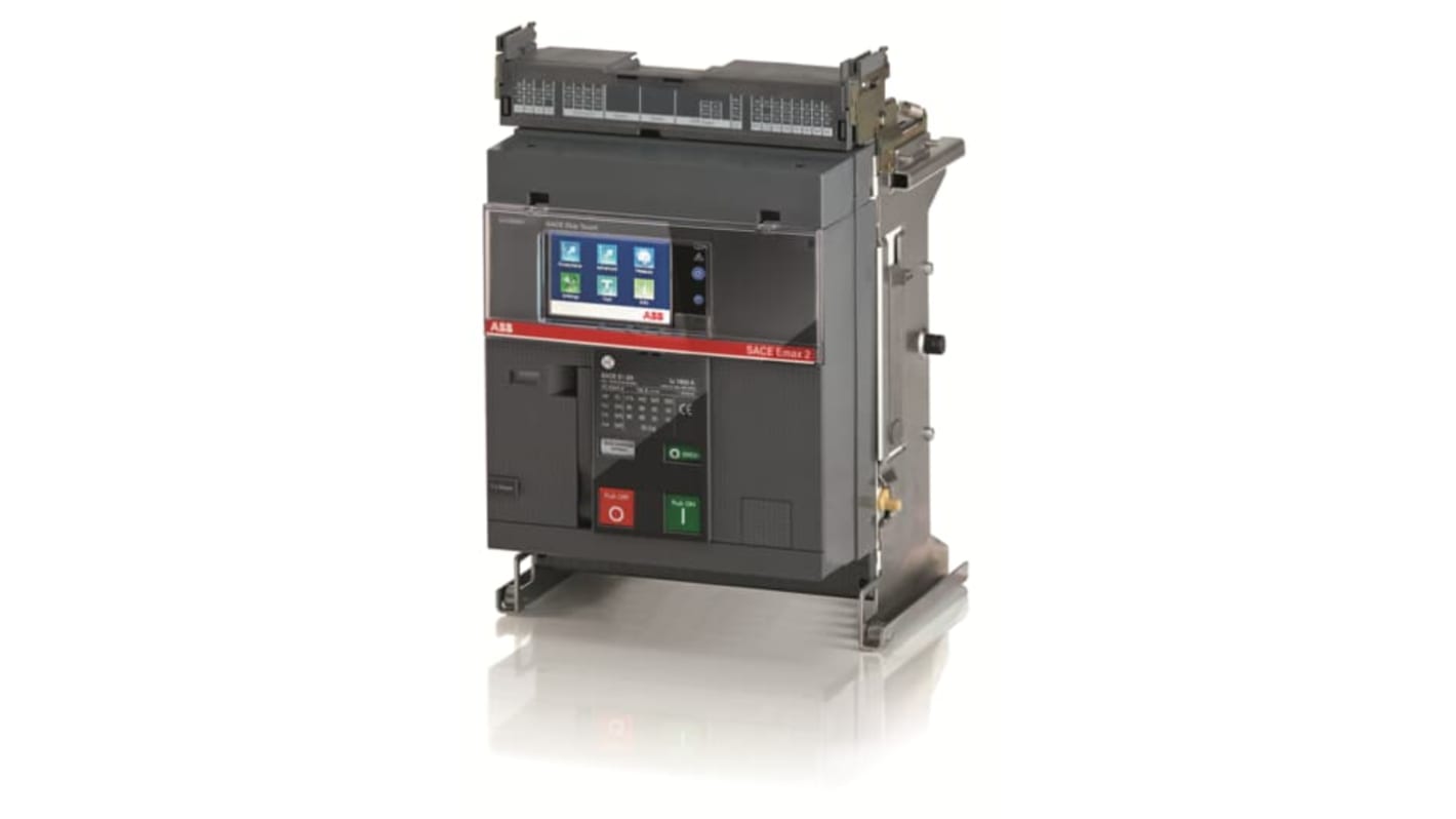 ABB Emax2 Electronic Circuit Breaker 250A Ekip Touch LSIG, 3 channels