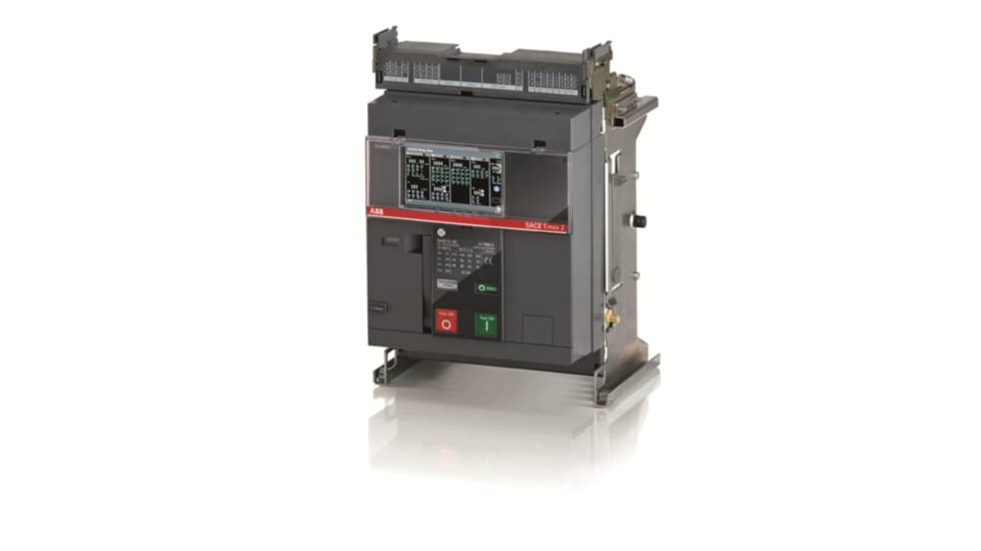 ABB Emax2 Electronic Circuit Breaker 1kA Ekip Dip LI, 3 channels