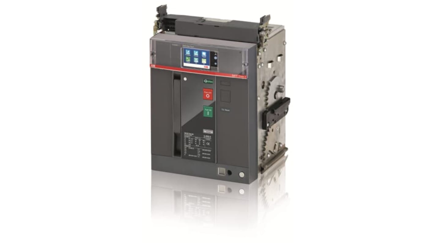 ABB Emax2 Electronic Circuit Breaker 800A Ekip Hi-Touch LSI, 3 channels