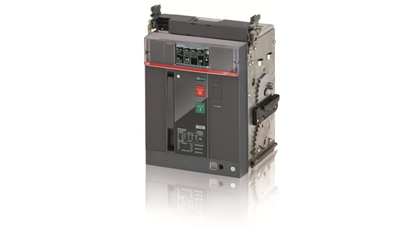 ABB Emax2 Electronic Circuit Breaker 800A Ekip Dip LI, 3 channels