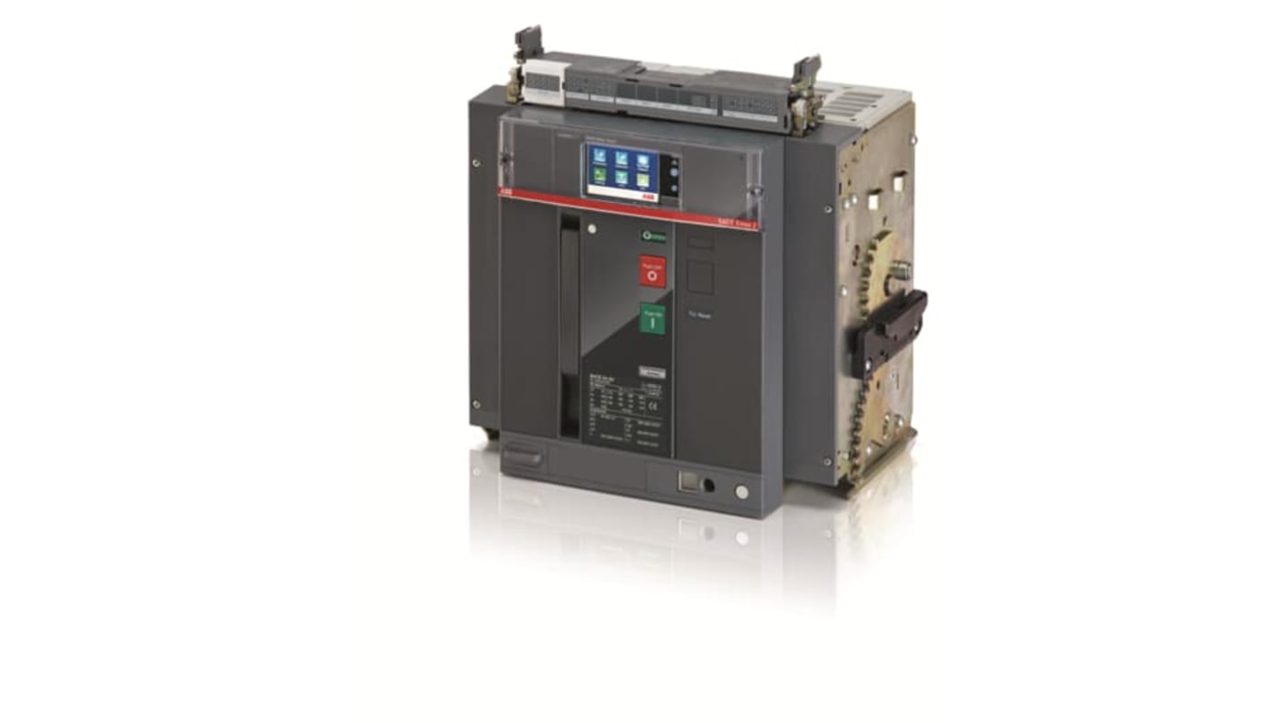 ABB Emax2 Electronic Circuit Breaker 2.5kA Ekip Touch LSI, 3 channels