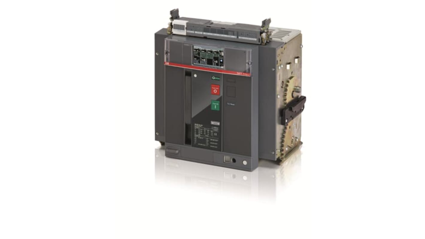 ABB Emax2 Electronic Circuit Breaker 3.2kA Ekip Dip LI, 3 channels