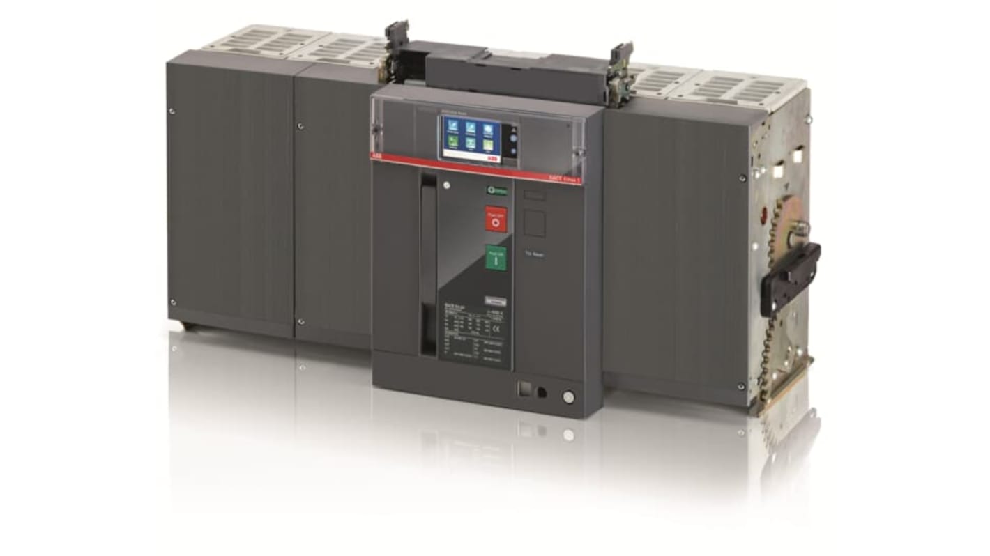 ABB Emax2 Electronic Circuit Breaker 5kA Ekip Hi-Touch LSI, 3 channels