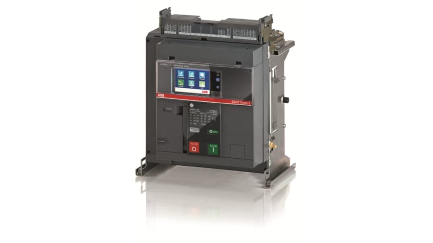 ABB Emax2 Electronic Circuit Breaker 250A Ekip Hi-Touch LSI, 4 channels