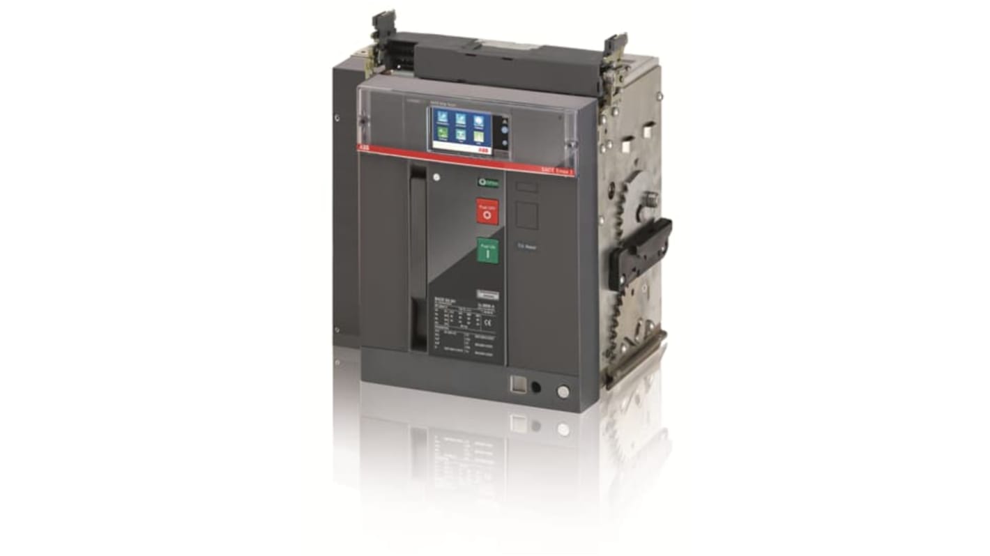 ABB Emax2 Electronic Circuit Breaker 800A Ekip G Hi-Touch LSIG, 4 channels
