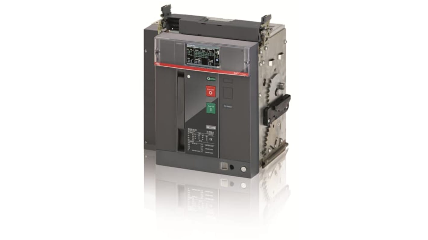 ABB Emax2 Electronic Circuit Breaker 1.25kA Ekip Dip LI, 4 channels