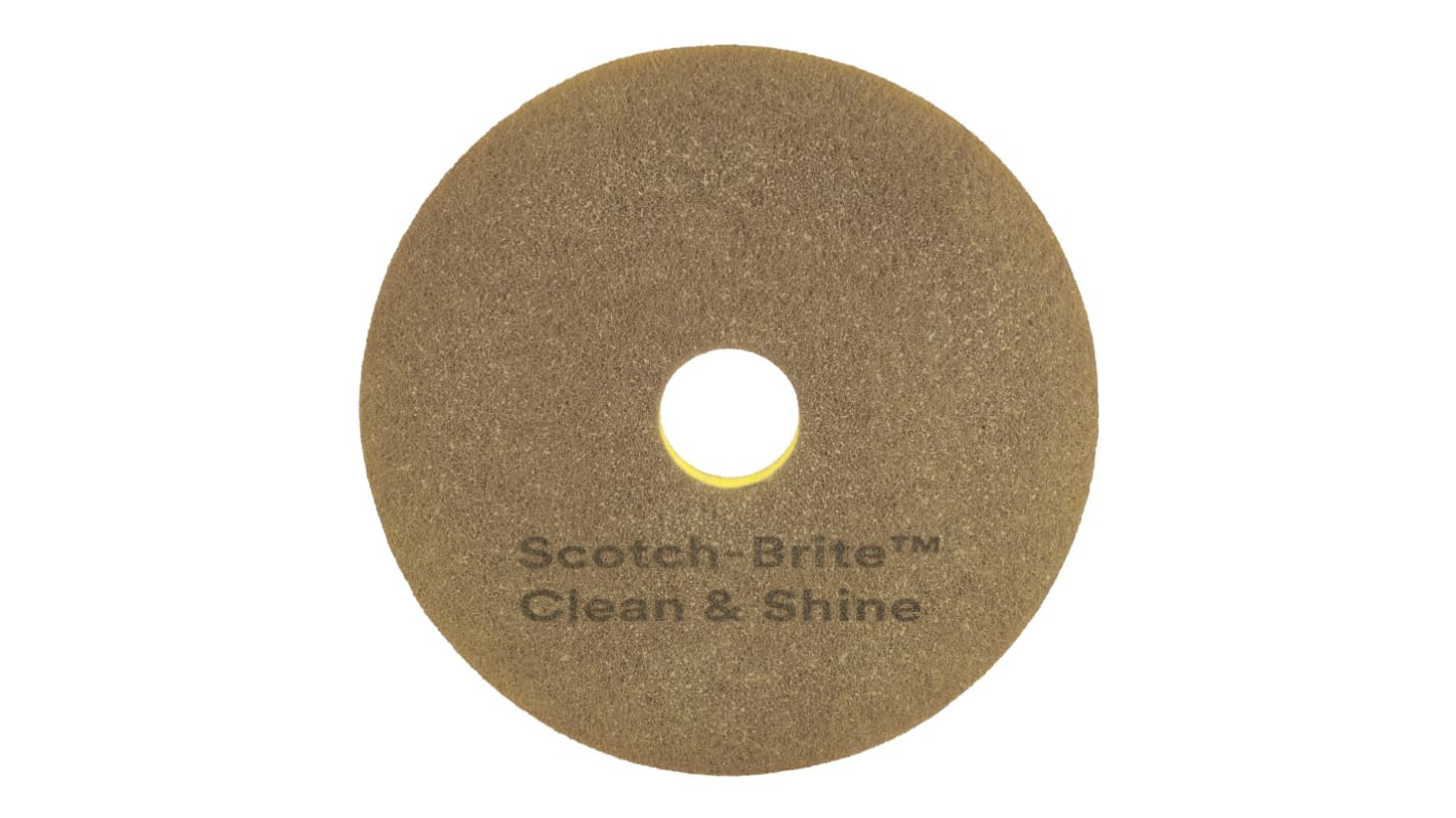 7100148018 3M Yellow Scouring Pad 432mm x 25.4mm RS