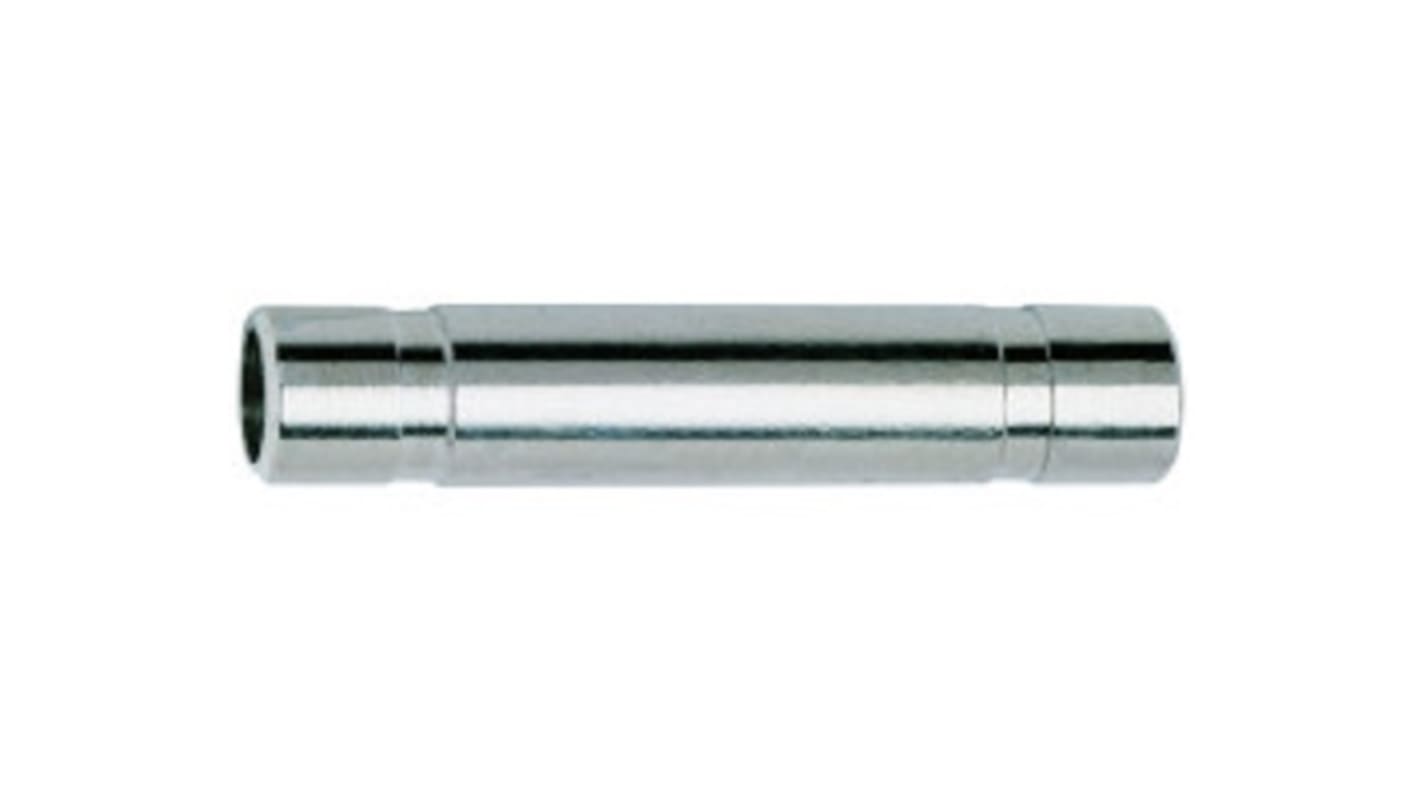 Norgren PNEUFIT 10 Series Straight Fitting, Push In 10 mm to Push In 10 mm, Tube-to-Tube Connection Style