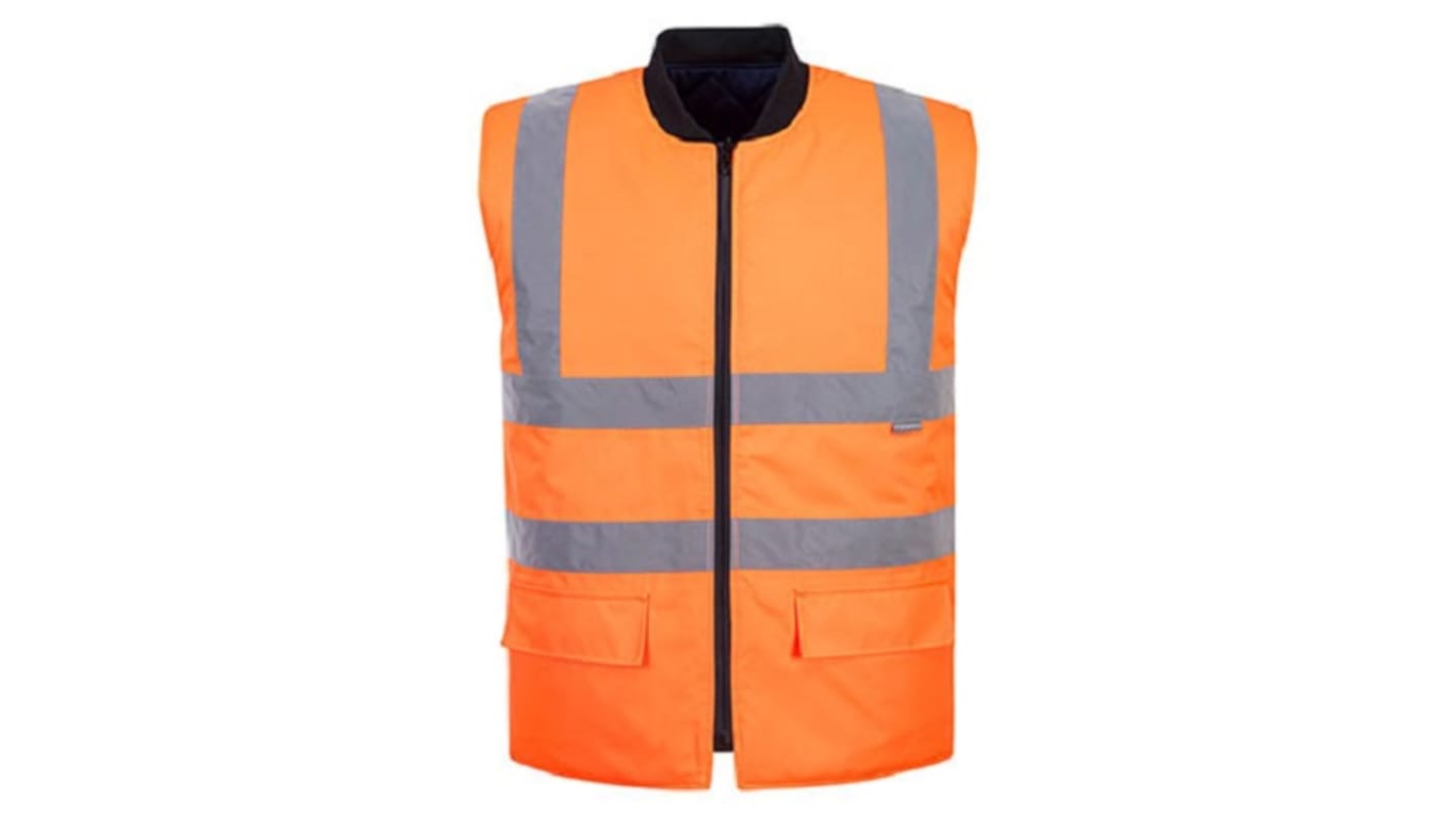 Portwest Orange Hi Vis Vest, L