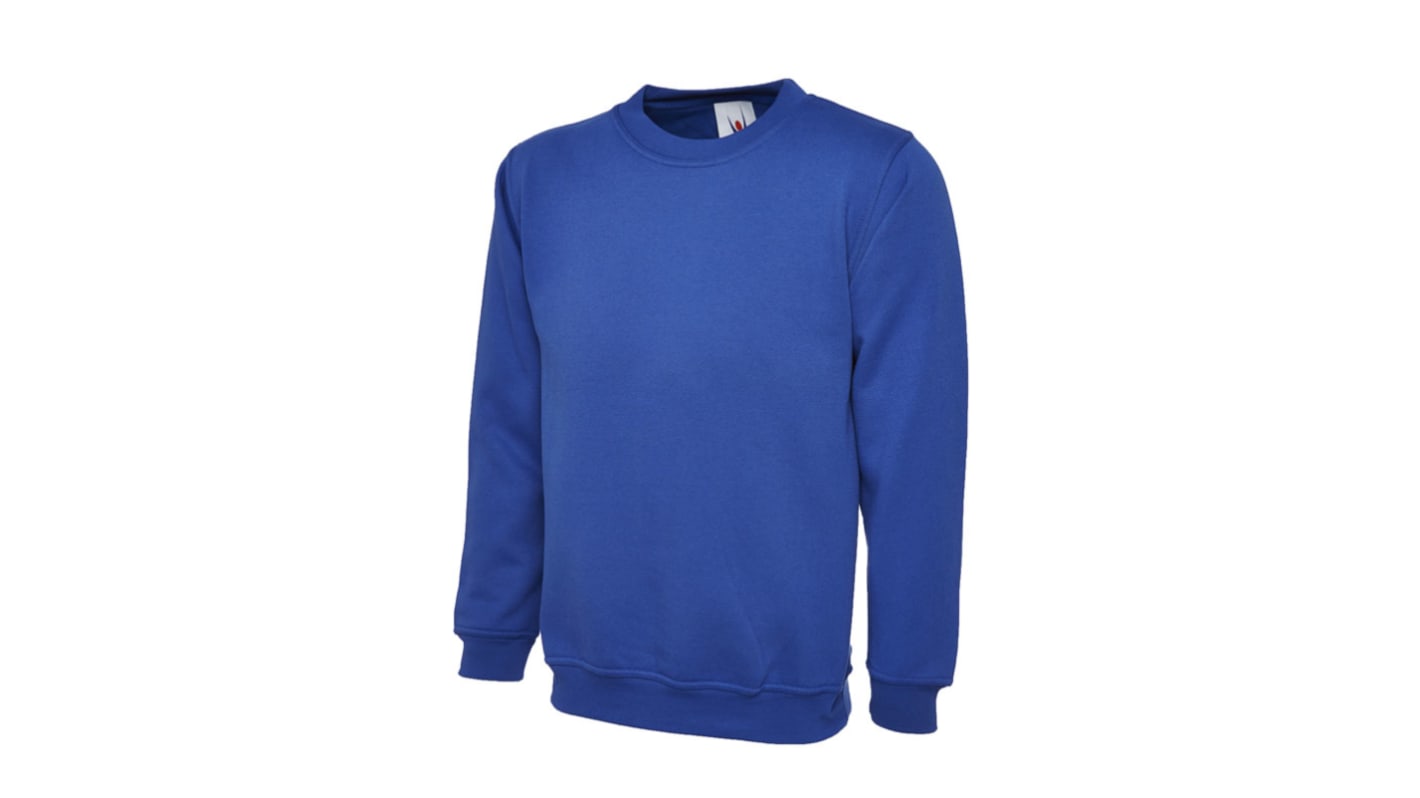 Uneek Cotton, Polyester Men Work Sweatshirt L