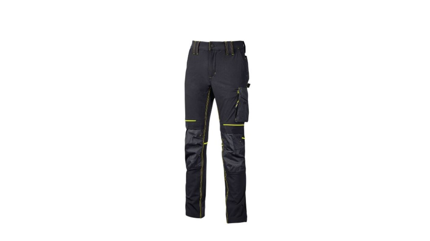 Pantaloni da lavoro Nero per Uomo ATOM 36.22 inches 92 cm