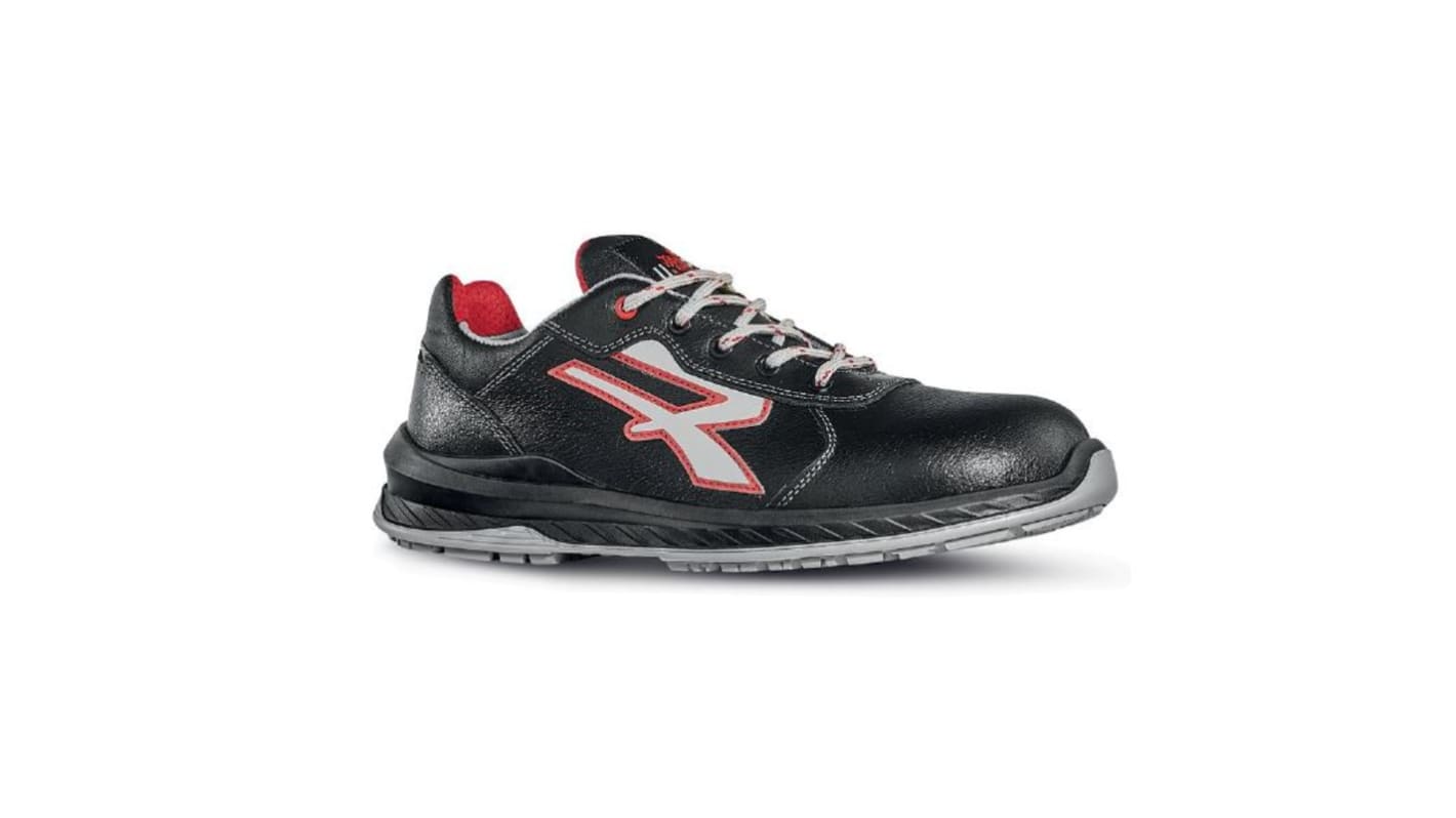 Scarpe sportive antinfortunistiche UPower PARIGI, , Unisex tg. 39, col. Nero, con puntale di sicurezza