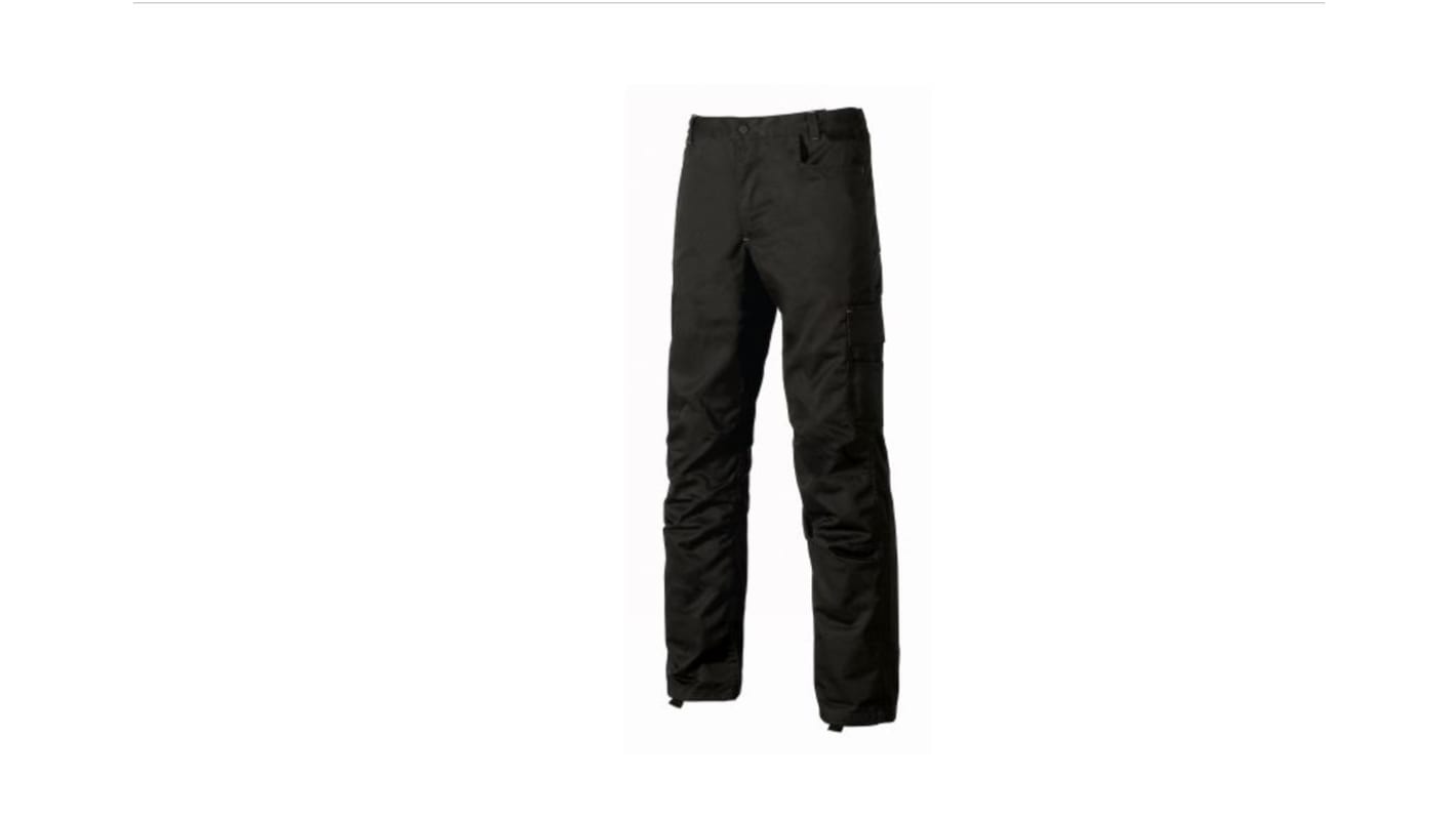 Pantaloni da lavoro Nero per Uomo ALFA 42.52 inches 108 cm