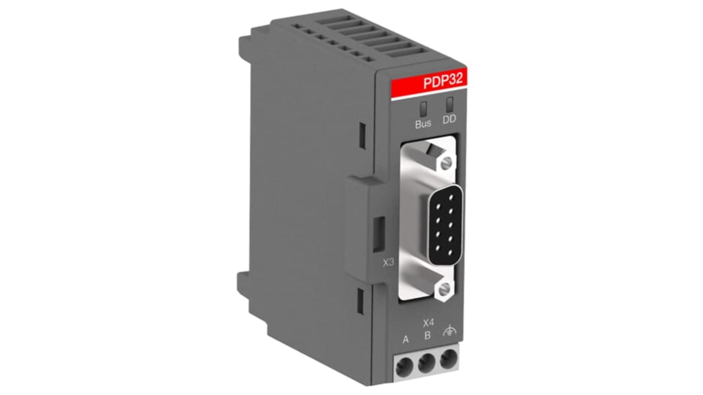 1SAJ2, Communication Module, For Use With Universal Motor Controller, Profibus DP Networking, Profibus DP Interface