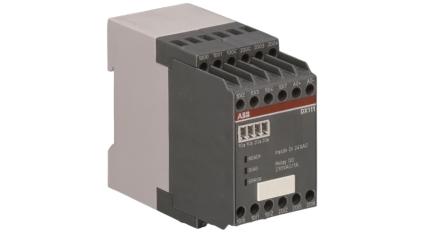 ABB Expansion Module for Use with UMC100 DI, 102mm Length, 12 → 250 V
