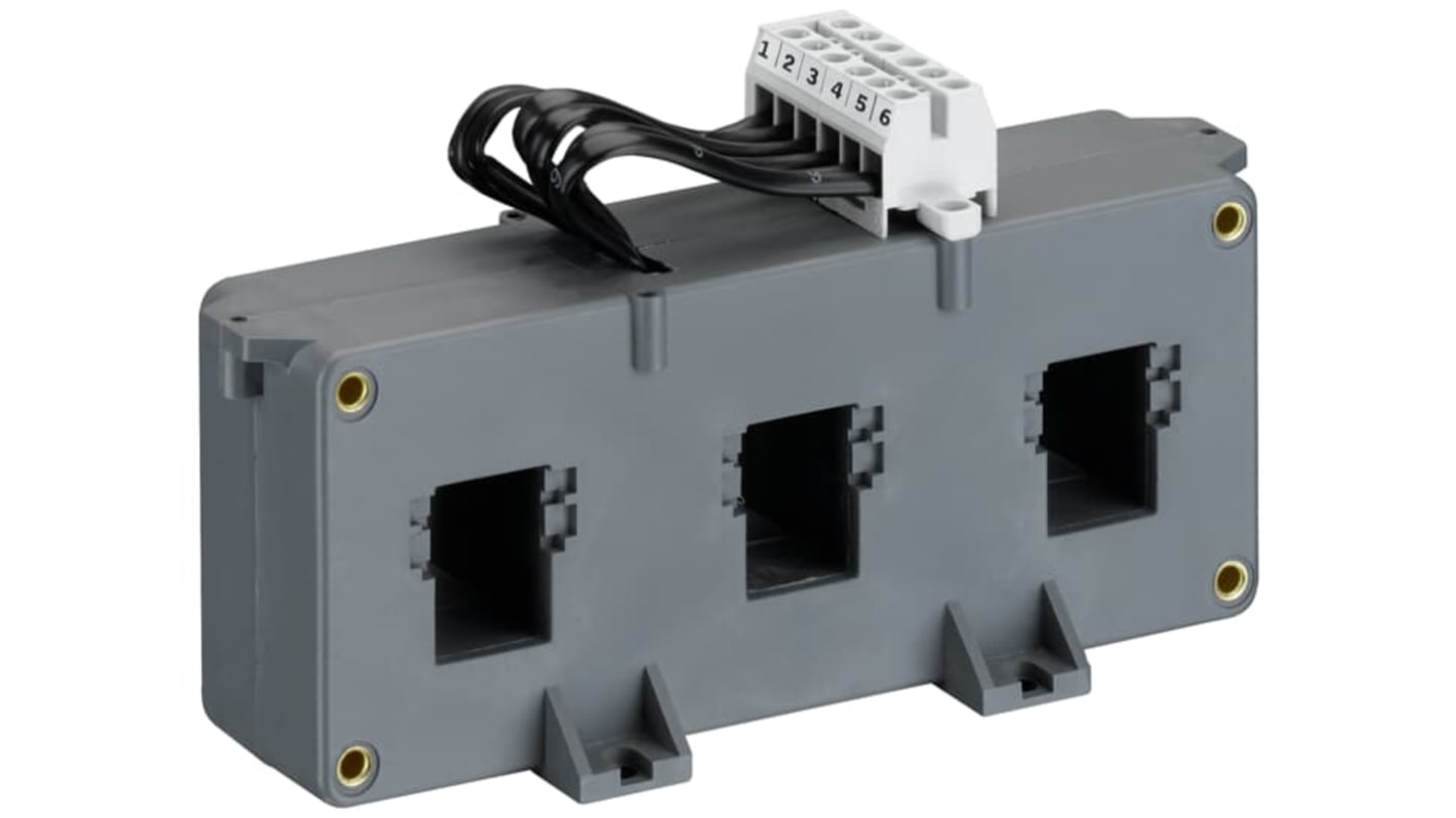 ABB 1SAJ9 Series Current Transformer, 310A Input, 4 A Output