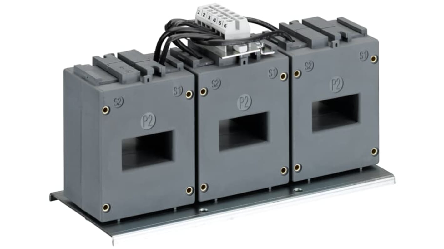 ABB CT5 Series Current Transformer, 500A Input