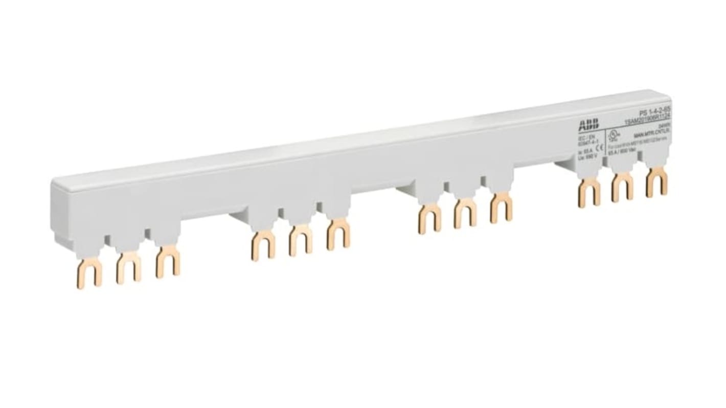 ABB Accessories MS116/MS132 3 Phase Busbar, 690V ac