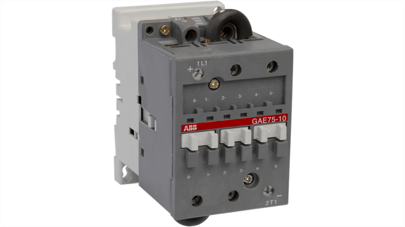 Contattore Contattore di installazione ABB, serie 1SBL41, 1 poli, 1 NA, bobina 110 V c.c.