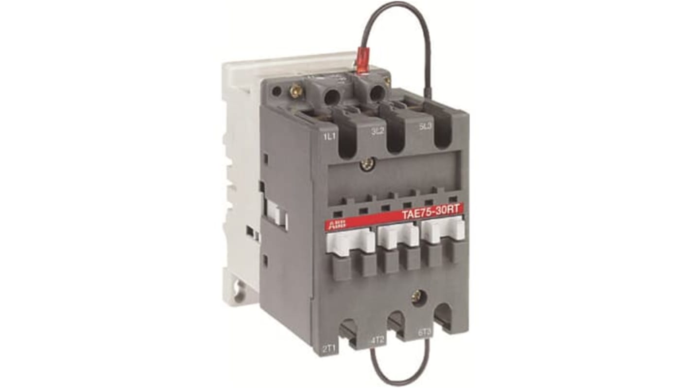 ABB 1SBL4 Series Contactor, 17 → 32 V DC Coil, 3-Pole, 45 kW, 3 NO