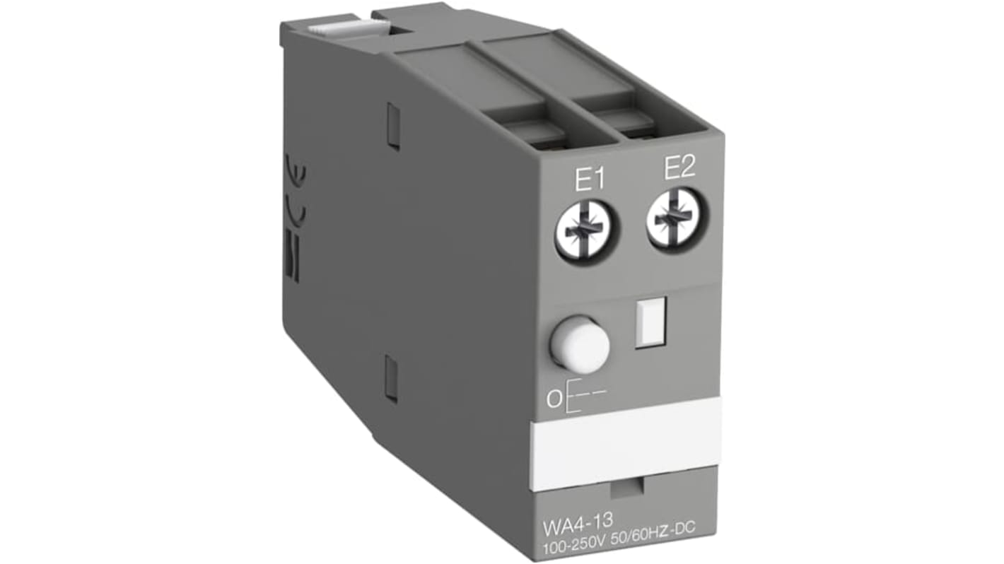 ABB Accessories AF < 100A Contactor Mechanical Latching Block for use with AF and NF Series