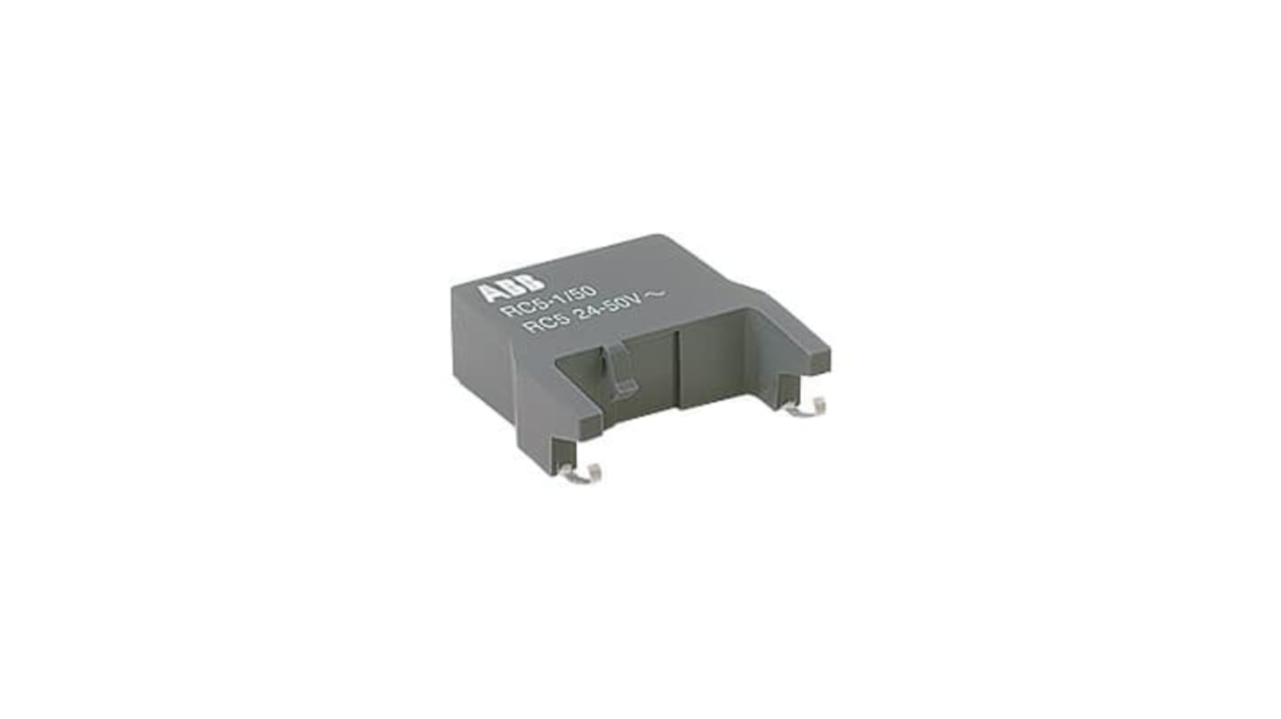 ABB サージサプレッサユニット, 440 V ac, クリップオン, 1SBN050100R1003