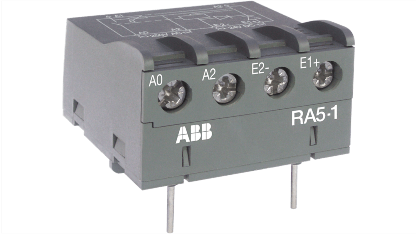 ABB 1SBN0 Series Interface Relay, 24V Coil