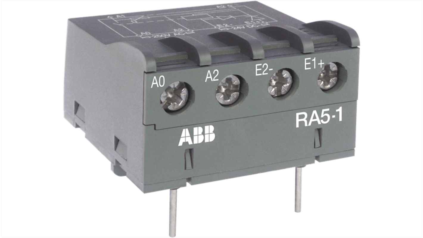 ABB インターフェイスリレー 24V 1SBN0