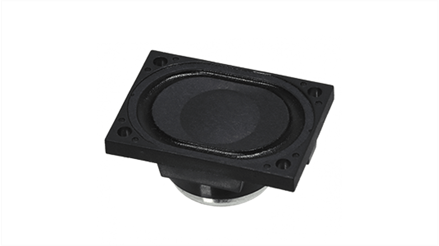 CUI Devices 6W Miniature Speaker, 40mm Lead Length