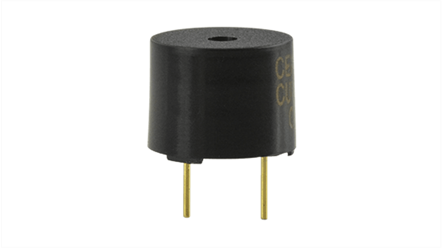 CUI Devices Magnetischer Buzzer, 85dB, Durchsteckmontage, 3V→8V, Extern