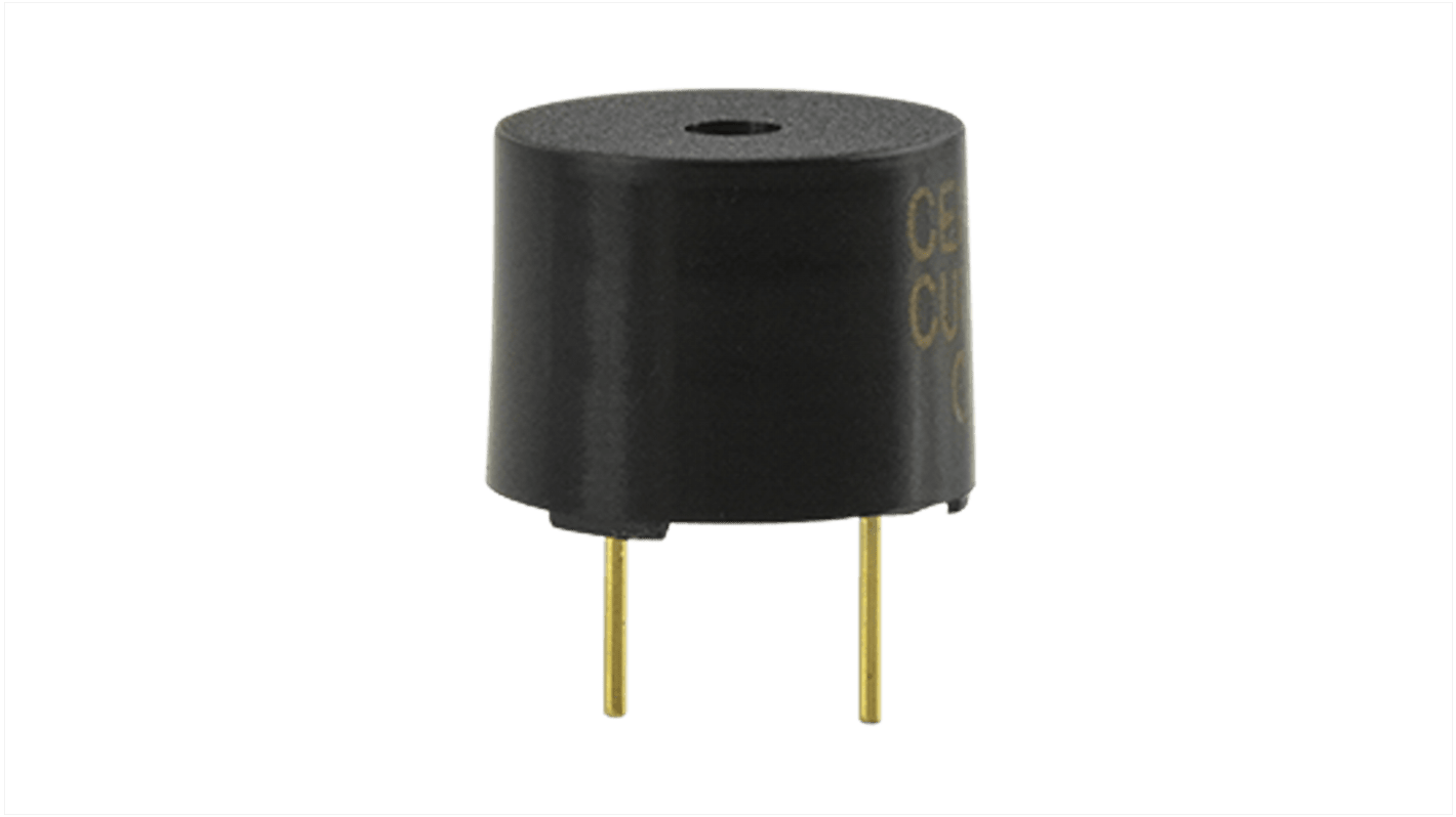 CEM-1206S | CUI Devices 85dB Through Hole External Magnetic Buzzer, 3V ...