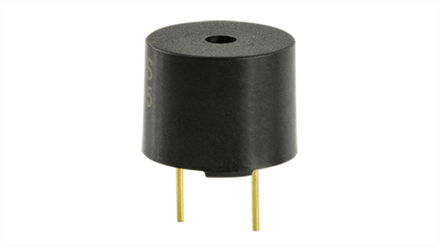 CUI Devices 85dB Through Hole External Magnetic Buzzer, 6V Min, 16V Max