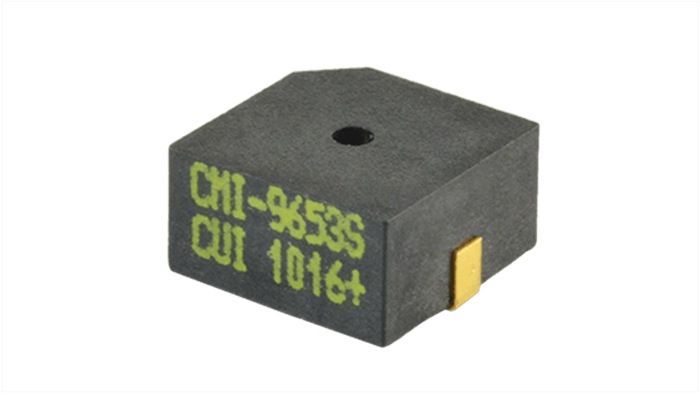 Cicalino magnetico CUI Devices, 5V cc, 80dB, SMD